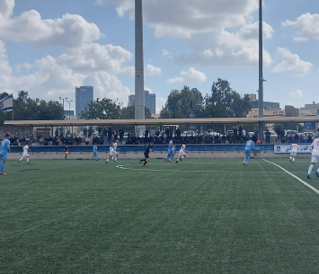 המכתש גבעתיים נגד צעירי טירה (אלי שמואלי)