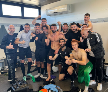 ניצחון חשוב. שחקני מודיעין