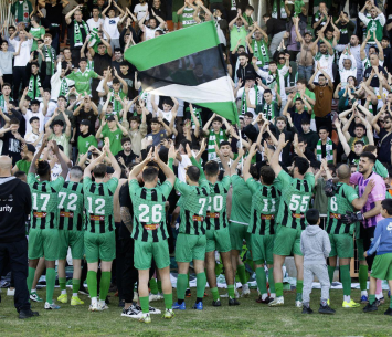 הירוקים יחגגו בסיום? (אייל קלוצמן)