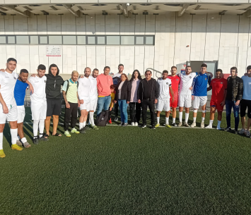 חוזרת לליגה ב'. מכבי ב