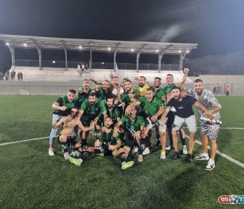 עלו לליגה ב'. צופי חיפה