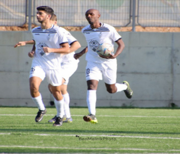 עוד ניצחון. שחקני בקעת הירדן