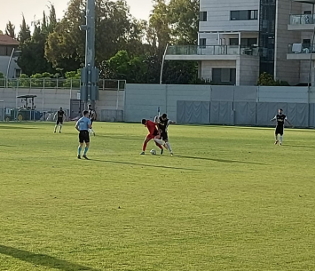 מכבי נתיבות נגד הפועל אזור (אלי שמואלי)