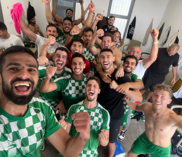 ממשיכים להיות ההפתעה הנעימה. שחקני שמשון בסיום