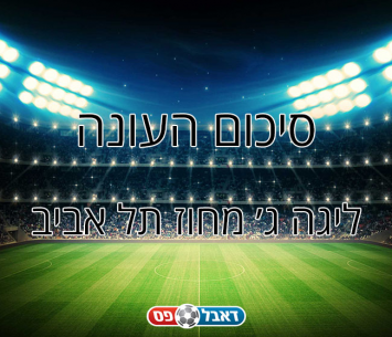 סיכום ליגה ג' תל אביב