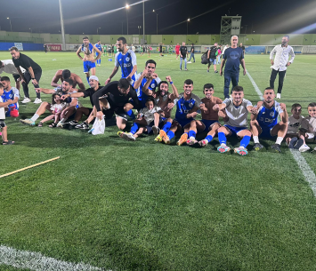 חגיגה גדולה. שחקני דימונה