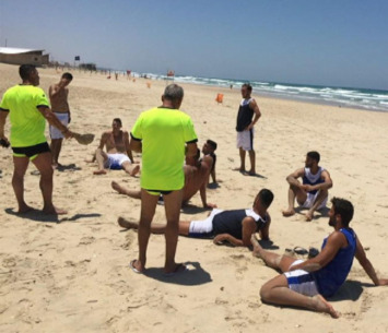 מוכנים? שחקני תל אביב