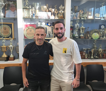 במעמד החתימה