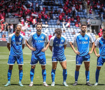 שחקני דימונה במשחק המבחן (נזיה סולטאן)