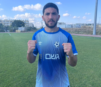 הכובש הראשון. אבוחצירה (מ.ס. דימונה)