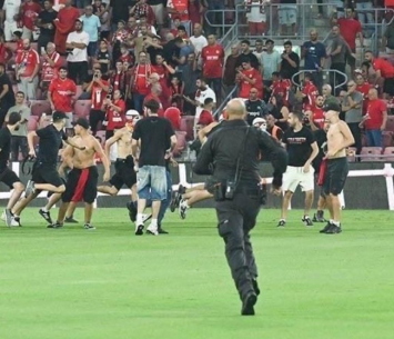 המהומות בטרנר (ערוץ הספורט)