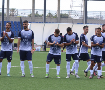 רוצים כר דשא טוב. שחקני קריית ים (דאפר מחאמיד)