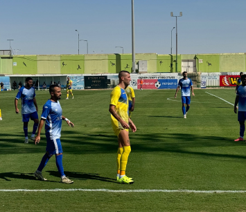 שווה כוחות. דימונה ויבנה (דן בונבידה)