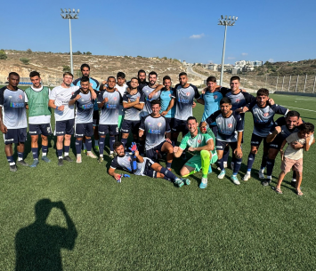 שחקני מגדל העמק בסיום