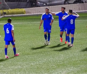 ניצחון גדול. שחקני ירושלים