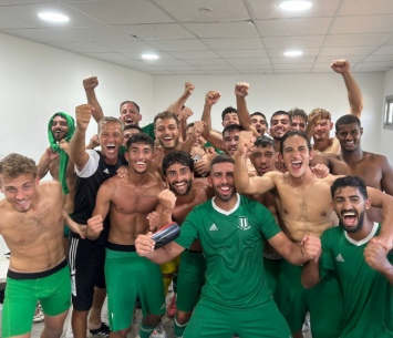 שחקני שמשון חגגו בסיום 