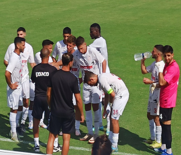 הרשימו במיוחד. שחקני הרצליה (אלון יהודיוף)