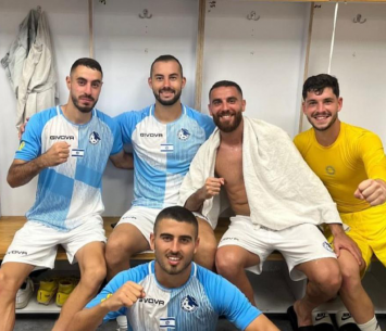 החגיגות של עירוני נשר בסיום