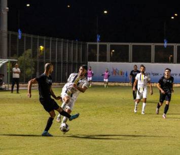 שמרו על שער נקי. שחקני נורדיה ומודיעין (איתי דהן DIDEA)