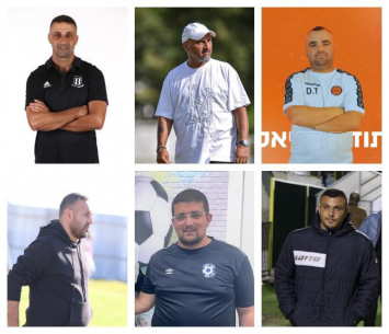 המאמנים שעזבו (ההתאחדות לכדורגל, דאפר מחאמיד, מדיה מ.ס דימונה, מדיה מכבי קריית מלאכי, נזיה סולטאן)