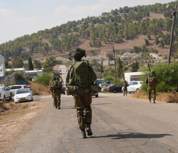 חיילים בצפון (דובר צה״ל)