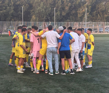 שחקני אשדוד. יכולים להיות מרוצים