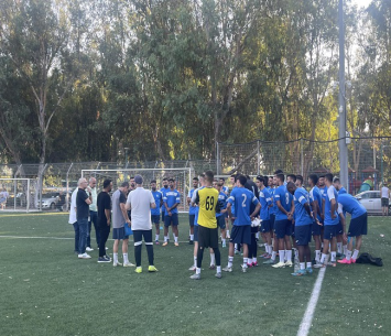 הרשימו. שחקני עמישב פתח תקווה (עמוד הפייסבוק של המועדון)