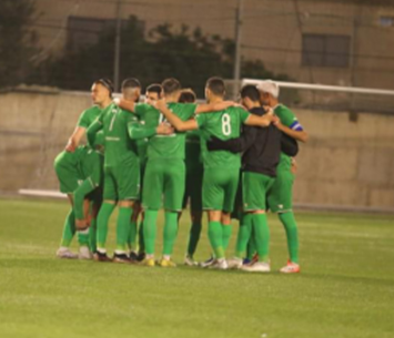 רוצים לשמוח בסיום. שחקני כפר קאסם