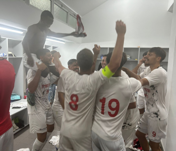 מחצית שנייה אדירה. שחקני הרצליה