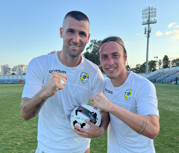 חגיגות ביבנה. אקסברד עם רון גבאי