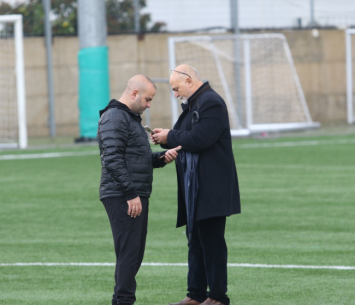 משמאל: איהב סרסור (מוחמד סרסור)