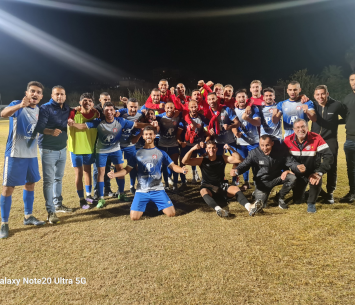 ניצחון גדול. שחקני באקה אל גרבייה