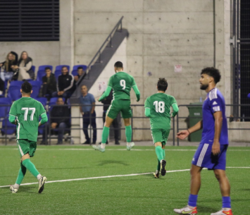 רביבו חוגג, ניצחון חשוב לכפר כנא (דאפר מחאמיד)