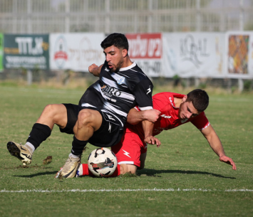 משחק אגרסיבי בבית שאן (עבדאללאה סעדי)
