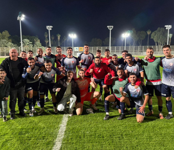 שחקני מגדל העמק בסיום