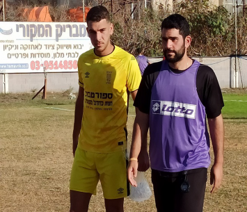 פתיחת עונה אדירה. טליו משמאל (אלון יהודיוף)