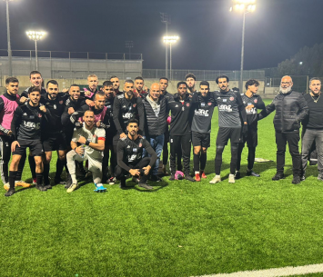 שמחה גדולה. שחקני טירת כרמל (באדיבות המועדון)