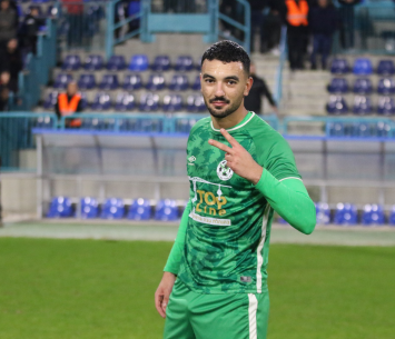 הגיבור של כפר קנא. אורי רביבו (דאפר מחאמיד)