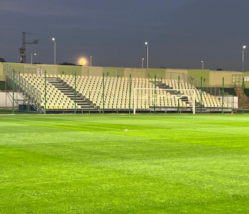 היציע החדש בדימונה