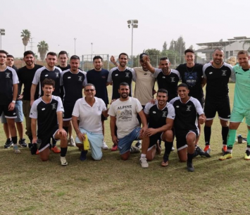 שחקני הפועל אורנית (באדיבות המועדון)