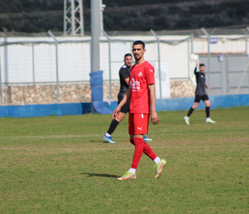 שלושער שני העונה. עובאדיה רפאעי (באדיבות המועדון)