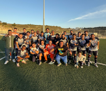 בעונה גדולה. שחקני מגדל העמק (באדיבות המועדון)