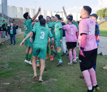 החגיגות בסיום (באדיבות המועדון)