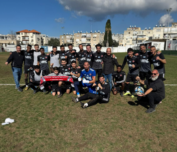 ניצחון חשוב. שחקני טירת הכרמל