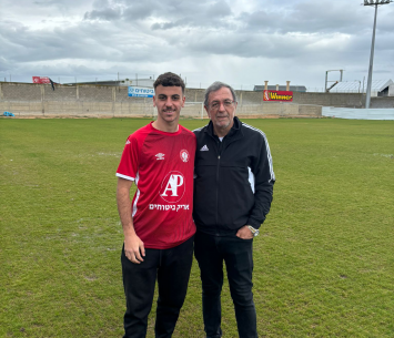 לחמני במדים החדשים