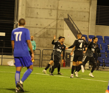 שמחה חלקית. שחקני מועדון ספורט טירת הכרמל