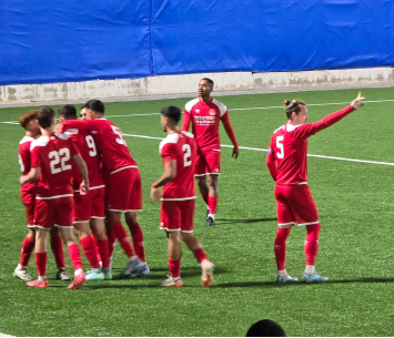 ניצחון חשוב. שחקני מרמורק (רועי אסף)