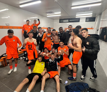 חוגגים. סקציה נס ציונה (באדיבות הקבוצה)