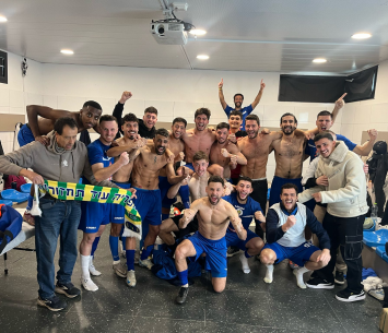 חגיגה גדולה. שחקני מחנה יהודה