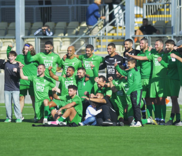 שיא חדש. בני כבביר (באדיבות הקבוצה)